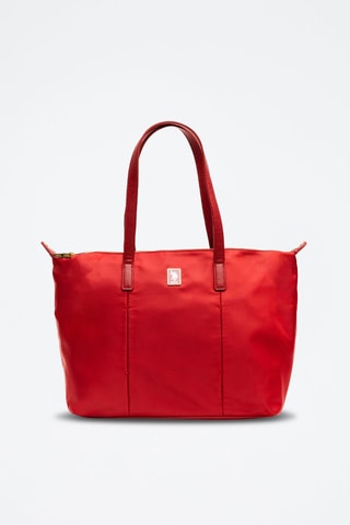 Bolso shopper Birmingham - Rojo