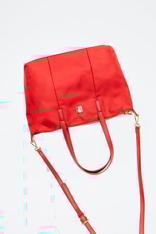 Bolso shopper Birmingham - Rojo