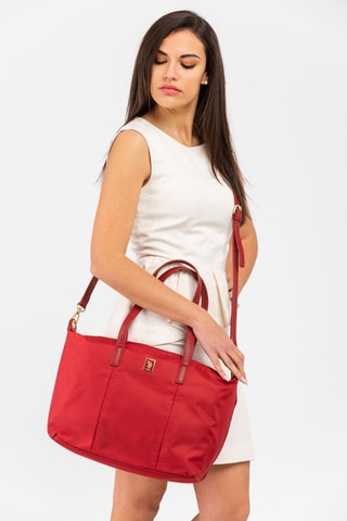 Bolso shopper Birmingham - Rojo