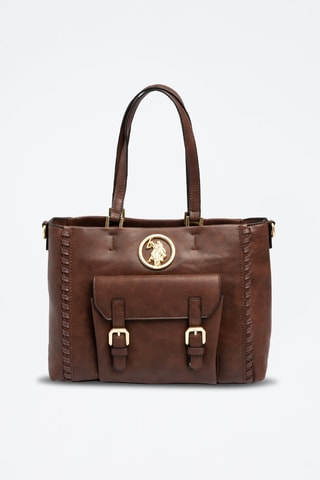 Bolso shopper Countryside - Marrón oscuro