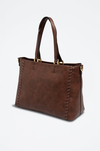 Bolso shopper Countryside - Marrón oscuro