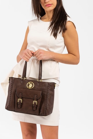 Bolso shopper Countryside - Marrón oscuro