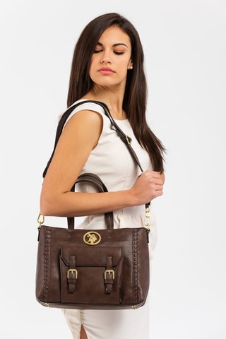 Bolso shopper Countryside - Marrón oscuro