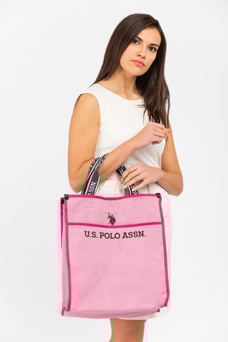 Bolso shopper Halifax - Rosa