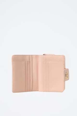 Cartera de piel - Rosa