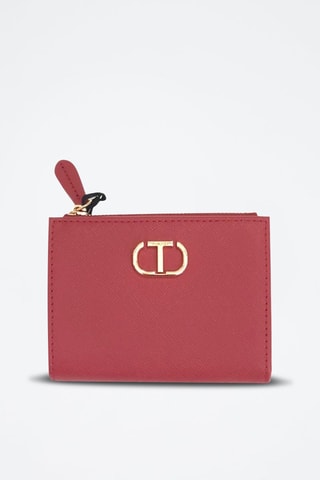 Cartera de piel - Rojo