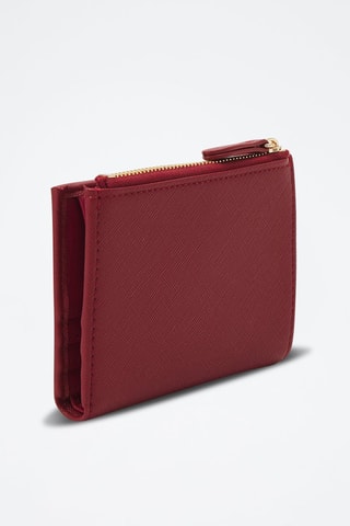 Cartera de piel - Rojo