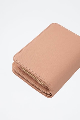 Cartera de piel - Rosa