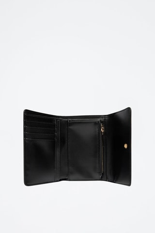 Cartera de piel - Negro