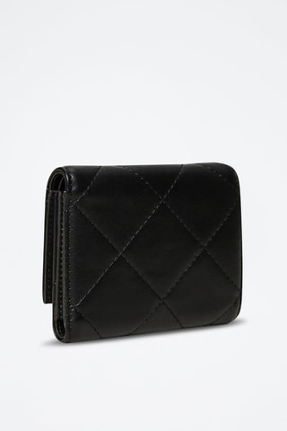 Cartera de piel - Negro