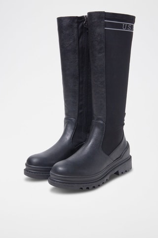 Botas Bruna - Negro