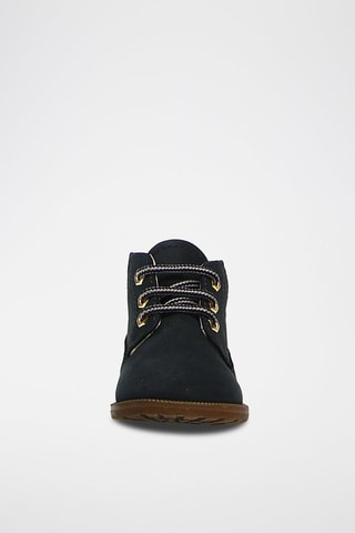 Botines de nobuk - Negro