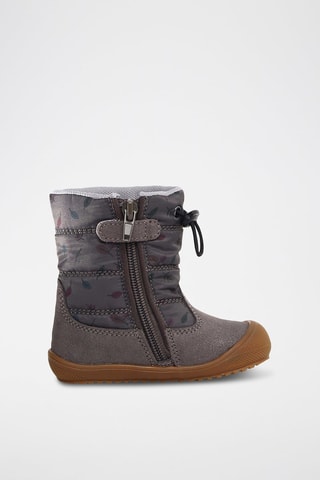 Botines de nobuk Hochalpen - Gris