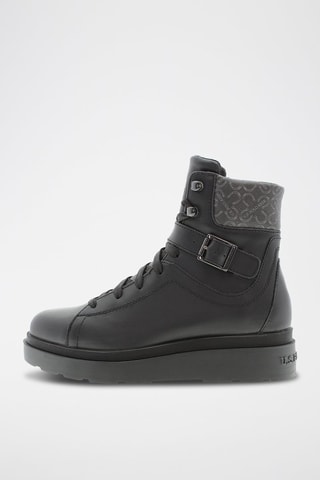 Botines Penny - Negro