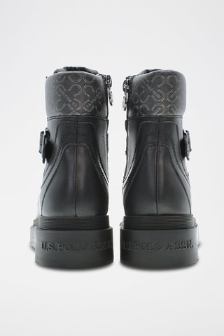 Botines Penny - Negro