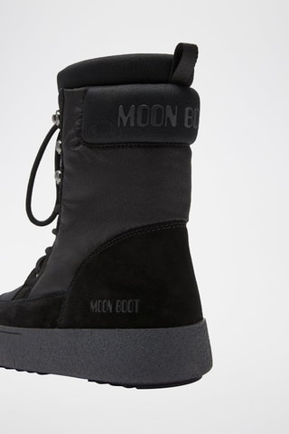 Botines de piel Ltrack combat - Caqui