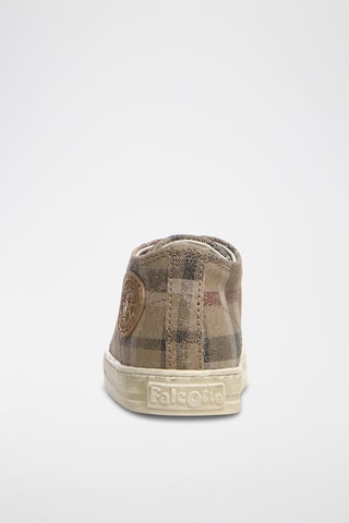 Zapatillas de piel - Beige