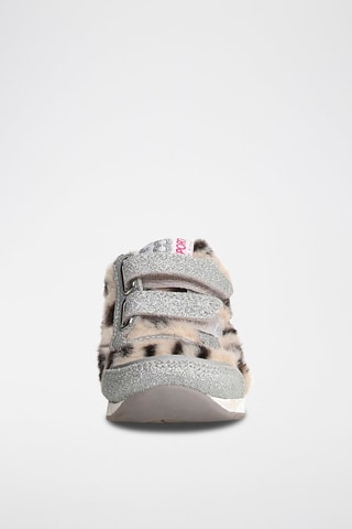 Zapatillas de pelo New Ferdi - Plateado