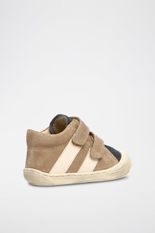 Zapatillas de piel - Beige