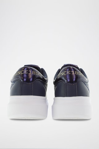 Zapatillas con plataforma Cody - Azul