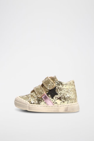 Baskets Moosy - Doré