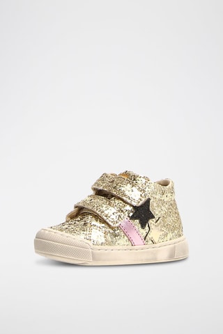 Baskets Moosy - Doré