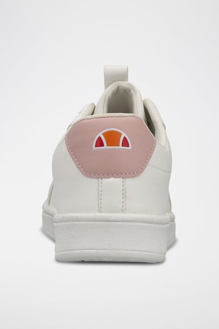 Zapatillas - Blanco y rosa