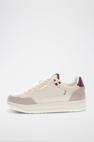 Zapatillas con plataforma Kosmo - Blanco