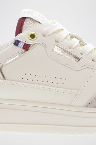 Zapatillas con plataforma Kosmo - Blanco