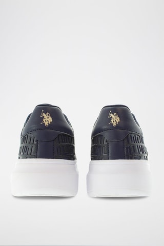 Zapatillas con plataforma Cody - Azul