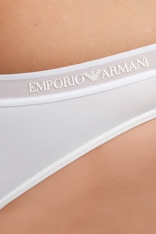 Tanga - Blanco - Emporio Armani