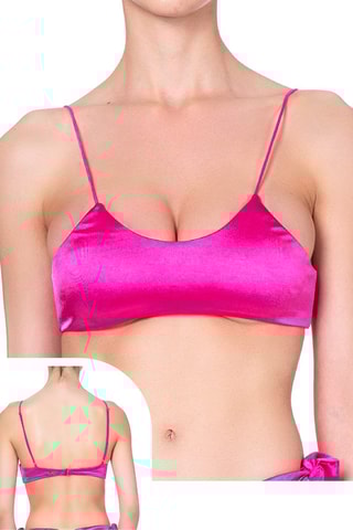 Sujetador de bikini - Fucsia