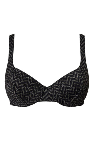 Sujetador de bikini - Negro