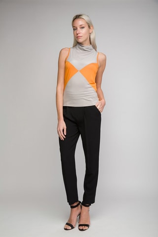 Camiseta de tirantes - Naranja - Emporio Armani