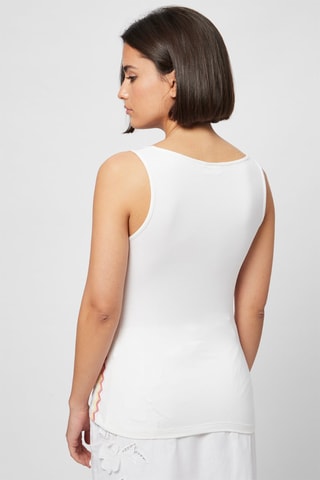 Camiseta de tirantes - Blanco - Harmont & Blaine