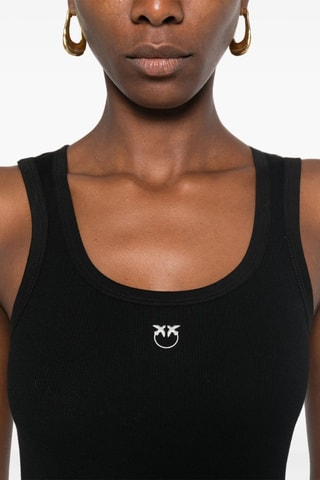 Camiseta de tirantes - Negro