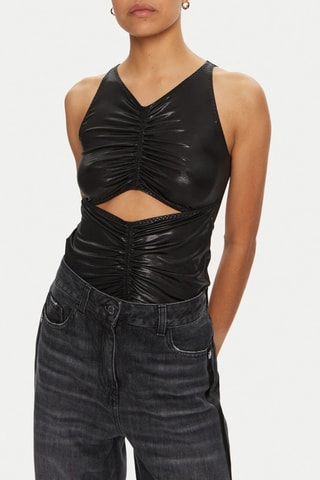 Camiseta de tirantes - Negro