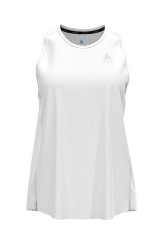 Camiseta de tirantes de running - Blanco