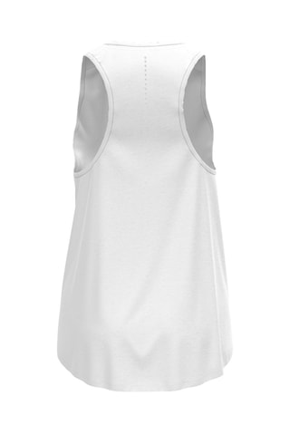 Camiseta de tirantes de running - Blanco