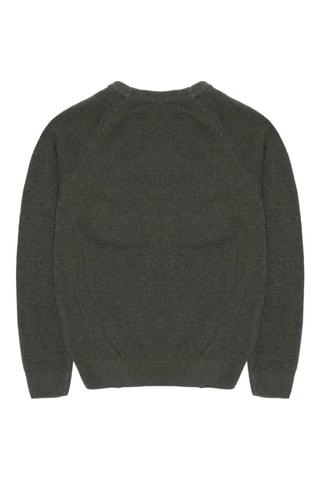 Jersey de lana - Caqui oscuro