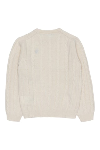 Jersey de lana - Crudo