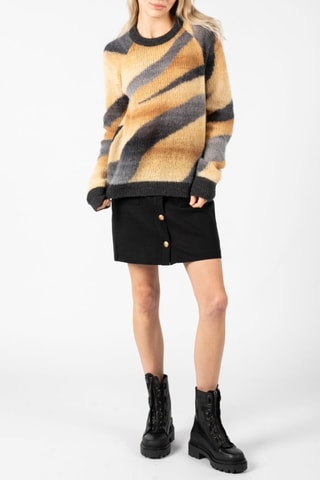 Jersey de lana - Amarillo