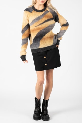 Jersey de lana - Amarillo