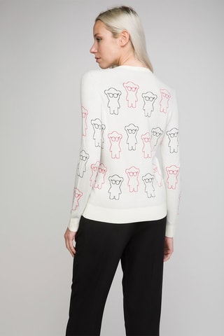 Jersey - Blanco - Emporio Armani