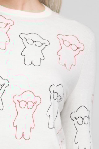 Jersey - Blanco - Emporio Armani