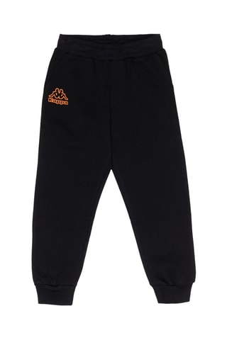 Pantalón de chándal  - Negro y naranja