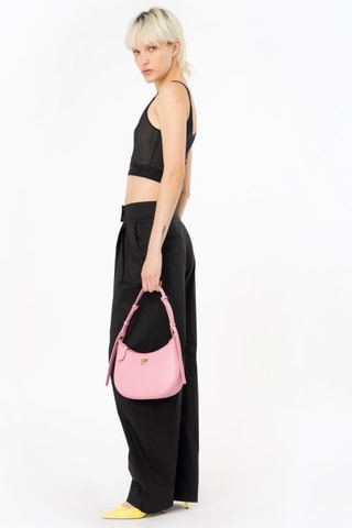 Pantalon taille haute - Noir