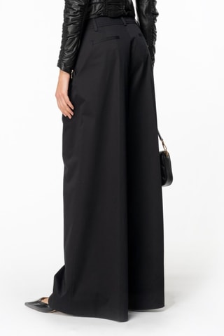 Pantalón palazzo - Negro