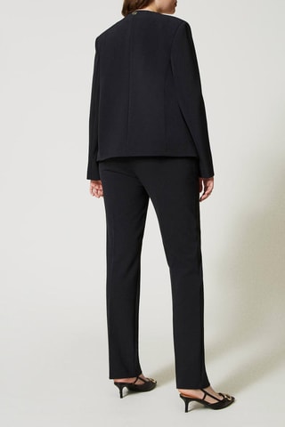 Pantalón pitillo - Negro