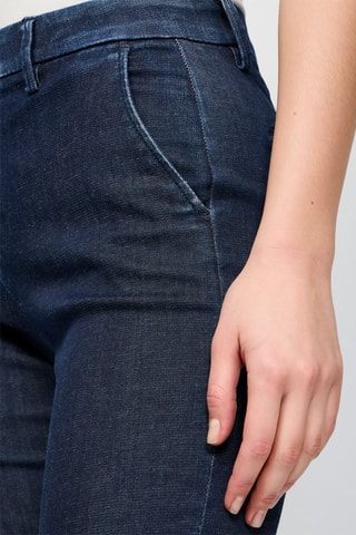 Pantalón slim fit Bettie - Azul oscuro